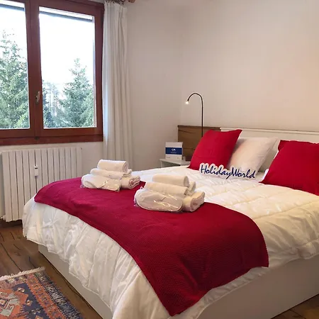 Prázdninový dům House Edelweiss By World *